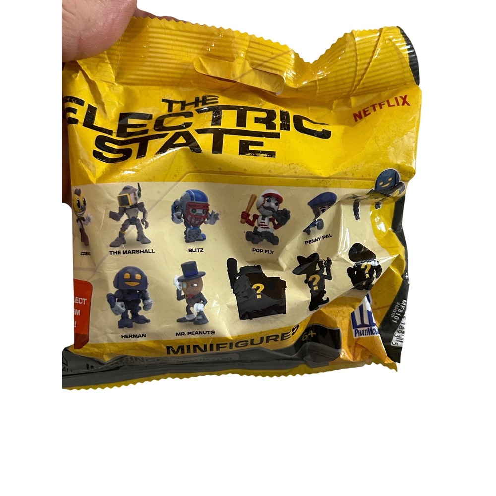 The Electric State Netflix Minifigure‎ Blind Bag Collectible Toy